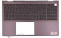 RPRYT NCH BackUSB-C Palmrest & FRElit Keyboard