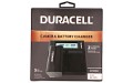 Dimmable Bi-Color 660 Duracell LED Dual DSLR Battery Charger