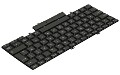 K0GVM Keyboard Dual Point UK English (Bk)